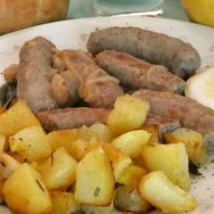 Salsiccia al limone