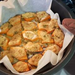 ZUCCA GRATINATA