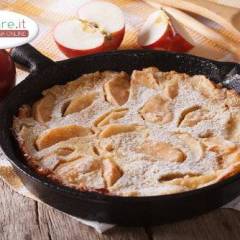 Frittata dolce di mele