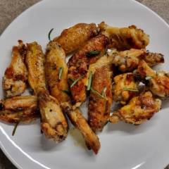 ALETTE DI POLLO IN PADELLA