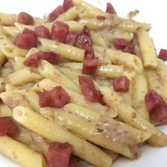 Pasta Con Cotechino