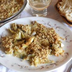 Carciofi al forno, prepariamo un contorno sfizioso