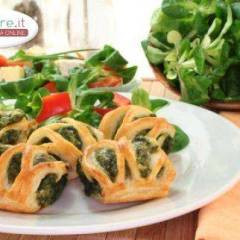 Spinaci in sfoglia