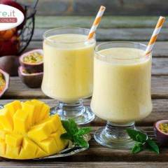 Smootie al Mango e Frutto della Passione