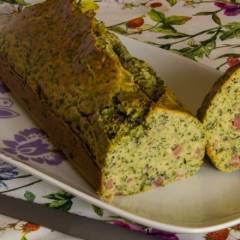Plum Cake Salato Bimby Bietole e Spek