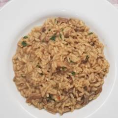RISOTTO AI FUNGHI SECCHI