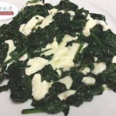 Spinaci al burro