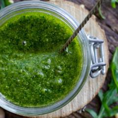 Crema di rucola