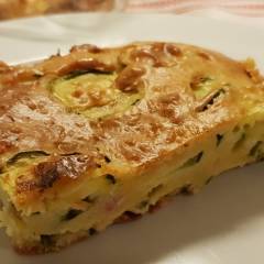 Zucchini pie