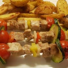 Ricetta spiedini di carne