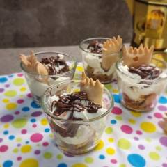 Tiramisù di Chiacchiere al Bicchiere