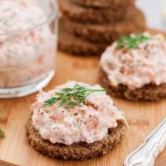 Mousse al salmone bimby