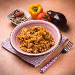 Fusilli alle Verdure saporite