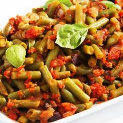 FAGIOLINI AL POMODORO BIMBY
