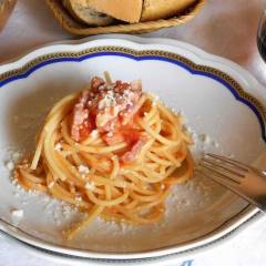 Spaghetti alla amatriciana, la ricetta originale
