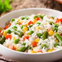 Insalata di Riso Vegetariana