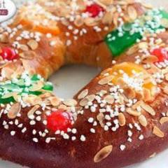 Roscon de Reyes (Torta dei Re Magi)