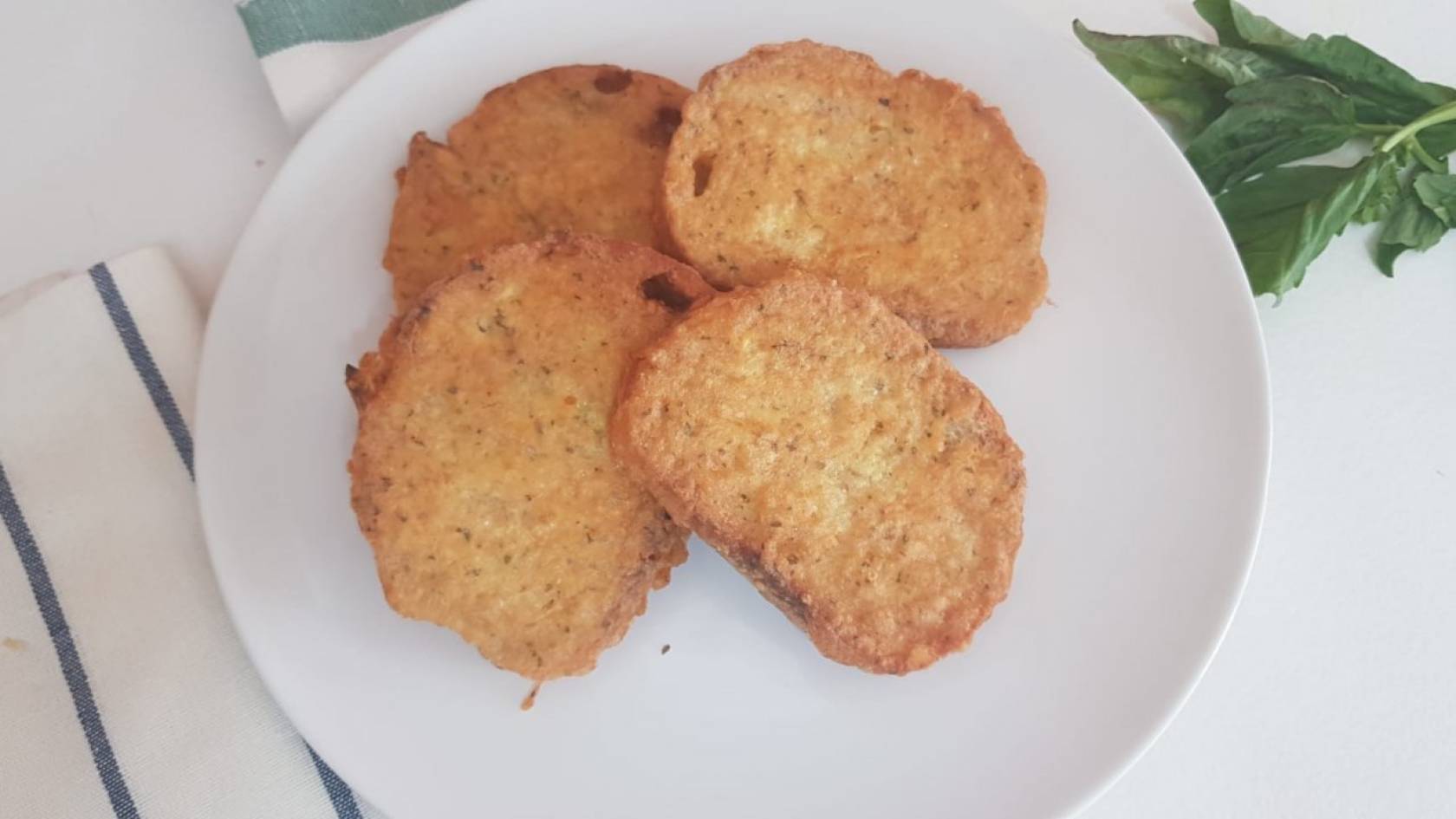 Pan fritto orecchini Miniblings padelle Egg metallo nero piccolo