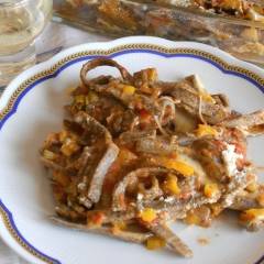 Pizzoccheri al forno con Sugo Vegetariano