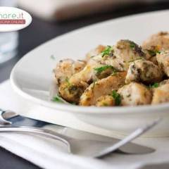 Spezzatino di Pollo al Tamarindo con Funghi