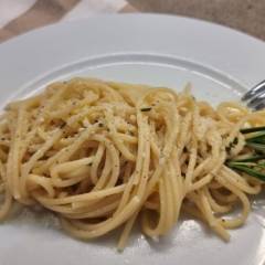 Pasta Rosmarino e Pecorino