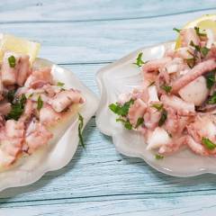 INSALATA DI MOSCARDINI