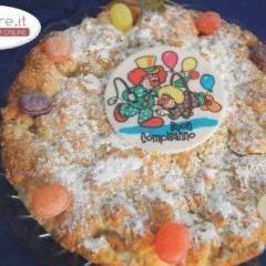 Torta con Pere e Ricotta