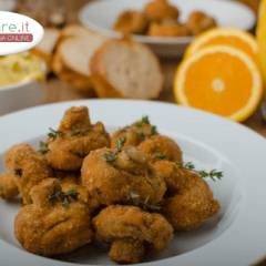 Porcini impanati