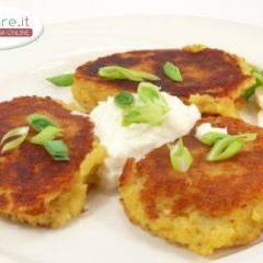 Schiacciatine di Patate