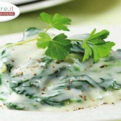 Spinaci alla Besciamella