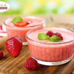 Mousse alle fragole