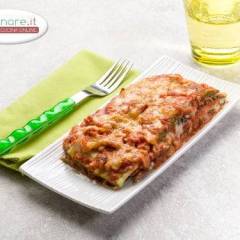 Moussaka con zucchine e spalla di agnello
