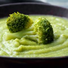 VELLUTATA BROCCOLI E PATATE BIMBY