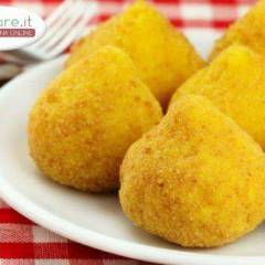 Arancini di spaghetti
