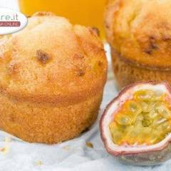 Muffin al frutto della passione