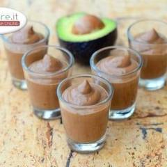 Pudding di Avocado e Cioccolato