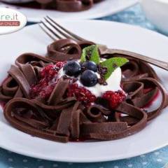 Tagliatelle al Cioccolato