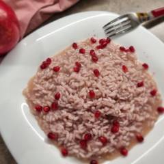 RISOTTO ALLA MELAGRANA