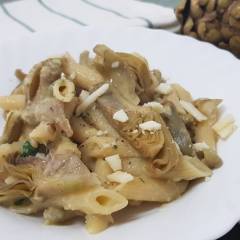 Pasta Con I Carciofi