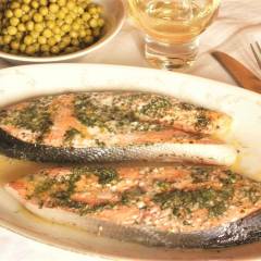 Salmone al forno
