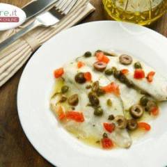 Orata alla Mediterranea
