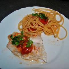 Vermicelli con la cernia