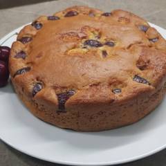Torta Alle Ciliegie