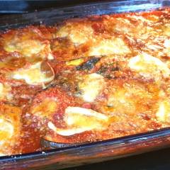 Parmigiana Di Melanzane Al Forno