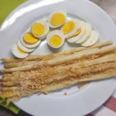 ASPARAGI BIANCHI GRATINATI AL FORNO