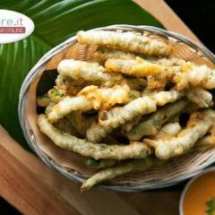 Fagiolini in Pastella
