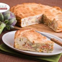 Torta salata di Carciofi