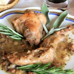 Coniglio alla cannella