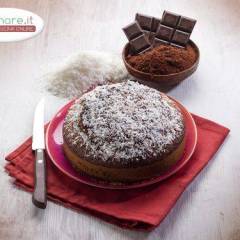Torta Cocco e Nutella