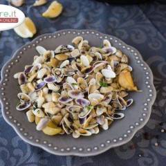 Telline aglio, olio e peperoncino